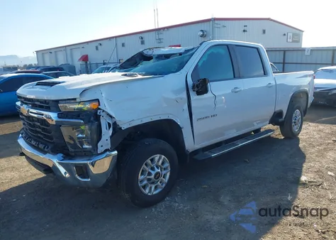2025 Chevrolet Silverado 2500Hd 4Wd Standard Bed Lt из США, поврежденный, VIN 2GC1KNEY6S1229767